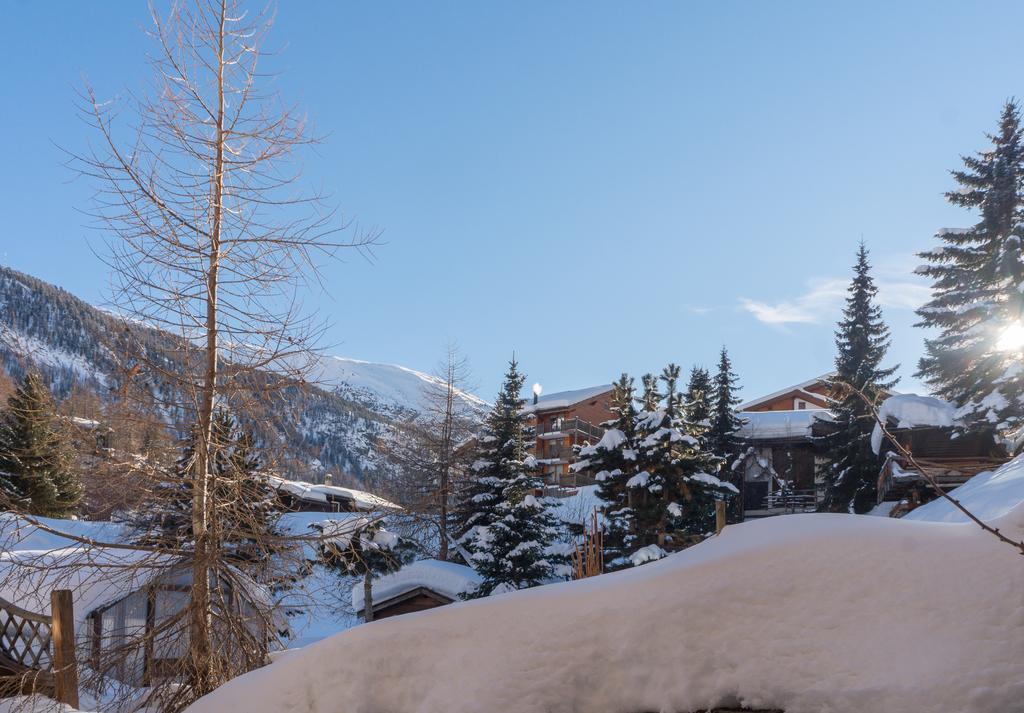 A Calm & Charm Studio - Haus Haro Leilighet Zermatt Eksteriør bilde